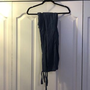 navy cargo pant